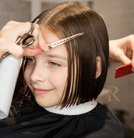 Girls Haircut