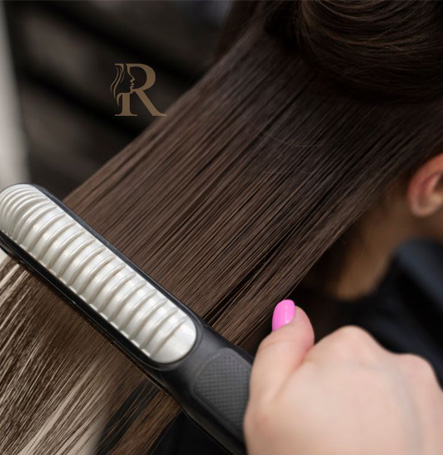 ⁠Keratin Smoothing Treatment