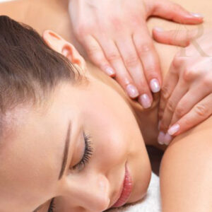 Back including sholder neck