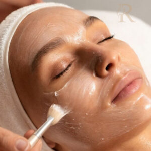 Brightening facial