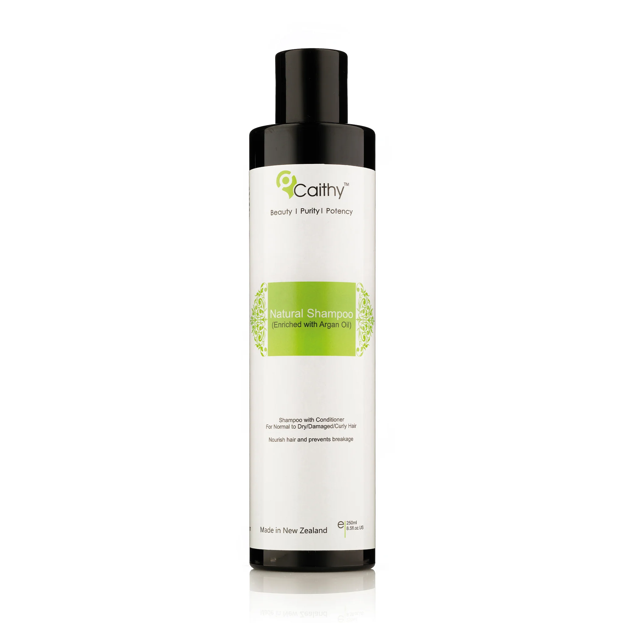 Natural Shampoo - with Argan Oil 250ml